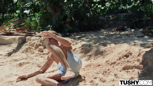 Preview of Tushy Nicole Kitt Beautiful Tourist Gets Her Flawless Ass Filled XXX